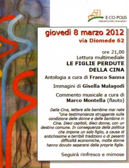 otto marzo 2012